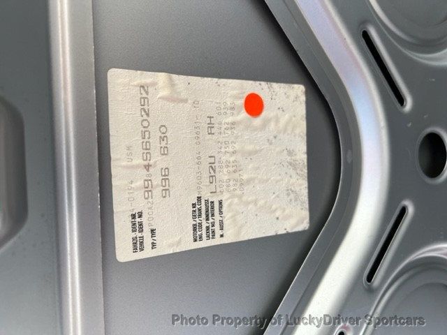 2004 Porsche 911 2dr Cabriolet Carrera 4S 6-Speed Manual - 21668402 - 38