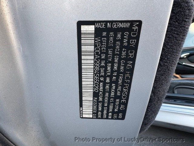 2004 Porsche 911 2dr Cabriolet Carrera 4S 6-Speed Manual - 21668402 - 39