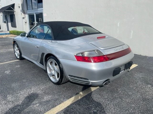 2004 Porsche 911 2dr Cabriolet Carrera 4S 6-Speed Manual - 21668402 - 6