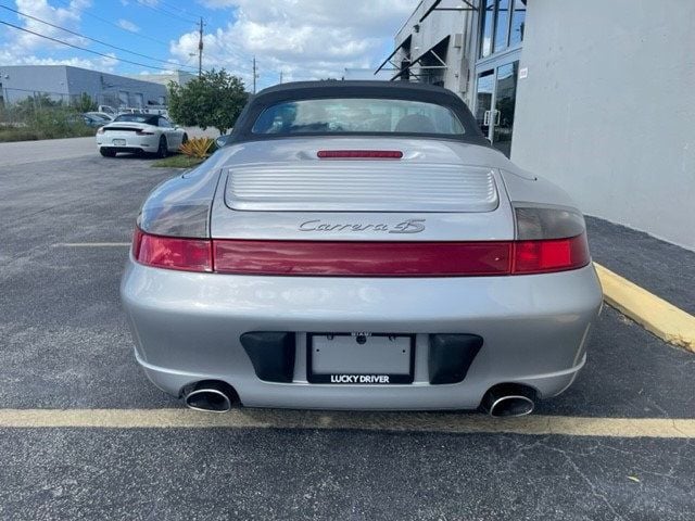 2004 Porsche 911 2dr Cabriolet Carrera 4S 6-Speed Manual - 21668402 - 7