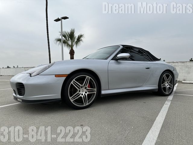 2004 Porsche 911 2dr Cabriolet Carrera 4S 6-Speed Manual - 22844636 - 0