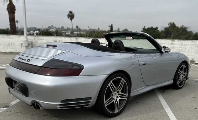 2004 Porsche 911 2dr Cabriolet Carrera 4S 6-Speed Manual - 22844636 - 9
