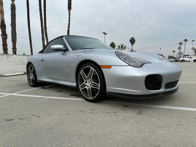 2004 Porsche 911 2dr Cabriolet Carrera 4S 6-Speed Manual - 22844636 - 1