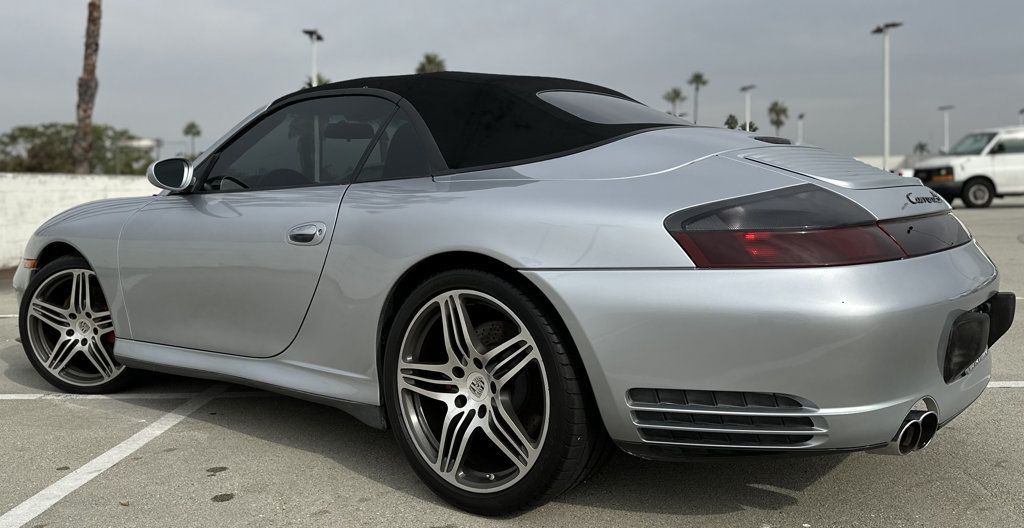 2004 Porsche 911 2dr Cabriolet Carrera 4S 6-Speed Manual - 22844636 - 3