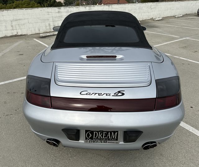 2004 Porsche 911 2dr Cabriolet Carrera 4S 6-Speed Manual - 22844636 - 4