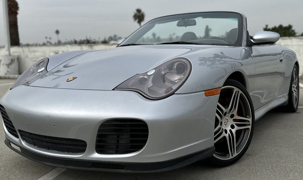 2004 Porsche 911 2dr Cabriolet Carrera 4S 6-Speed Manual - 22844636 - 5