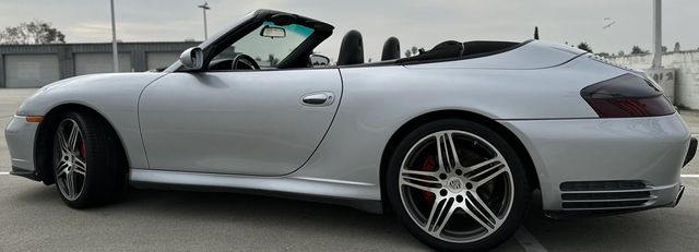 2004 Porsche 911 2dr Cabriolet Carrera 4S 6-Speed Manual - 22844636 - 6