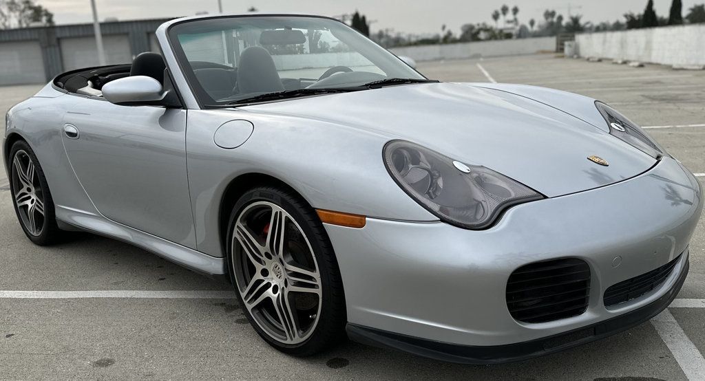 2004 Porsche 911 2dr Cabriolet Carrera 4S 6-Speed Manual - 22844636 - 7