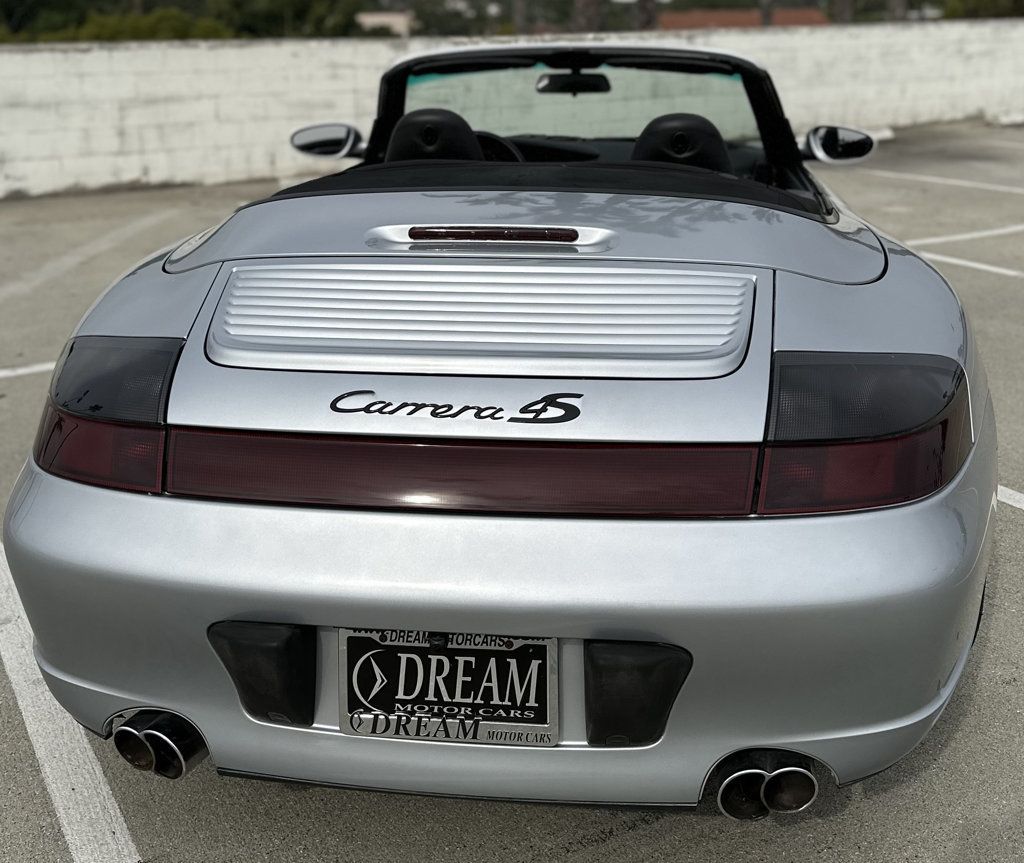 2004 Porsche 911 2dr Cabriolet Carrera 4S 6-Speed Manual - 22844636 - 8