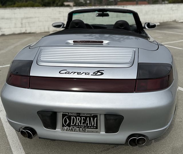 2004 Porsche 911 2dr Cabriolet Carrera 4S 6-Speed Manual - 22844636 - 8