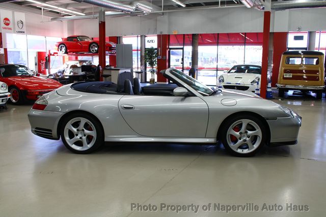 2004 Porsche 911 2dr Cabriolet Carrera 4S Tiptronic - 22937220 - 9