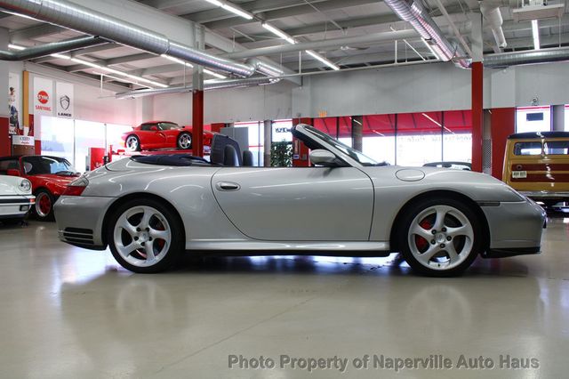 2004 Porsche 911 2dr Cabriolet Carrera 4S Tiptronic - 22937220 - 10