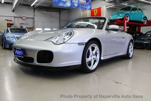 2004 Porsche 911 2dr Cabriolet Carrera 4S Tiptronic - 22937220 - 1
