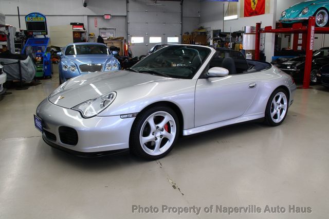 2004 Porsche 911 2dr Cabriolet Carrera 4S Tiptronic - 22937220 - 2