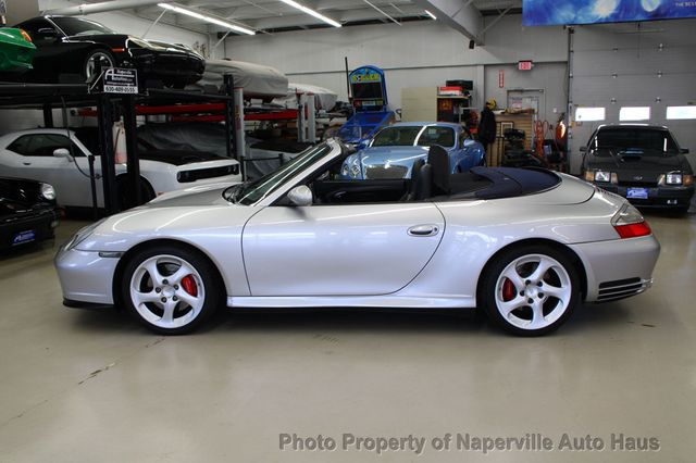 2004 Porsche 911 2dr Cabriolet Carrera 4S Tiptronic - 22937220 - 3
