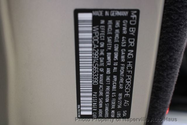 2004 Porsche 911 2dr Cabriolet Carrera 4S Tiptronic - 22937220 - 51