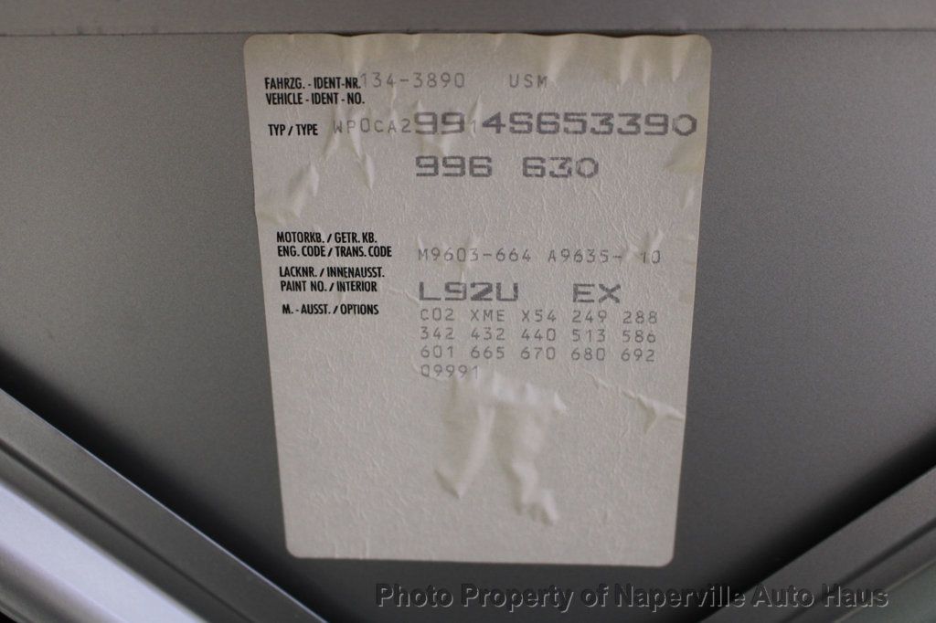 2004 PORSCHE 911 - Image 53