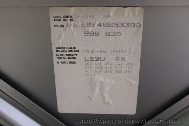 2004 Porsche 911 2dr Cabriolet Carrera 4S Tiptronic - 22937220 - 52