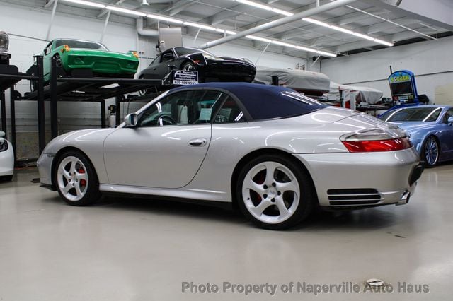 2004 Porsche 911 2dr Cabriolet Carrera 4S Tiptronic - 22937220 - 62