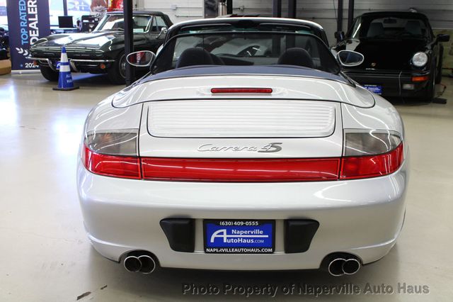 2004 Porsche 911 2dr Cabriolet Carrera 4S Tiptronic - 22937220 - 6