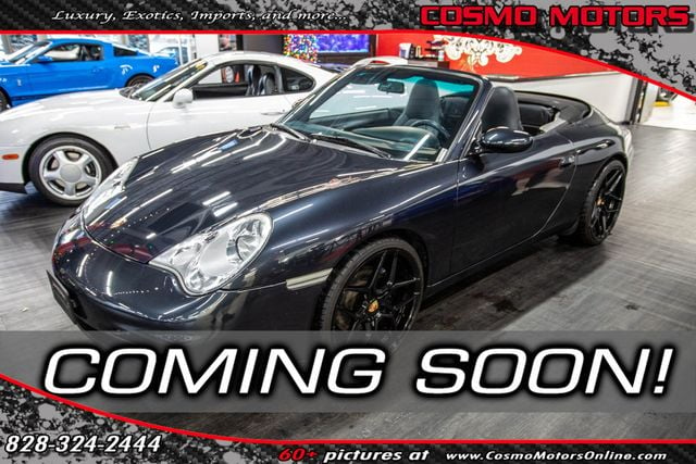 2004 Porsche 911 2dr Cabriolet Carrera 6-Speed Manual - 22704400 - 0