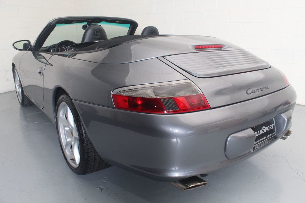 2004 Porsche 911 Cabriolet photo 11