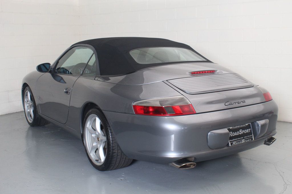 2004 Porsche 911 Cabriolet photo 14