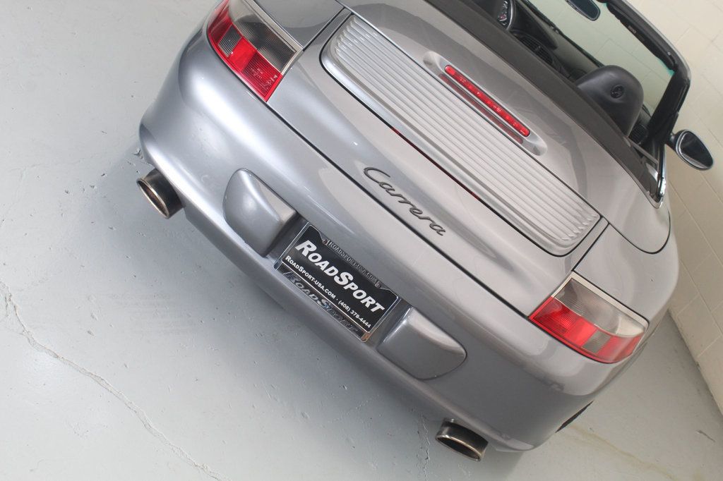 2004 Porsche 911 Cabriolet photo 7