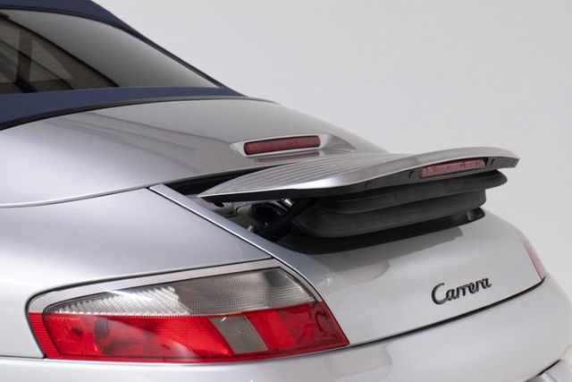 2004 Porsche 911 2dr Cabriolet Carrera Tiptronic - 22091092 - 25