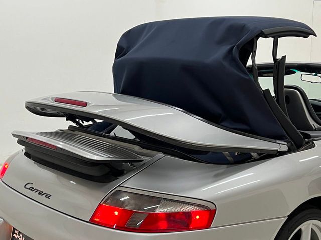 2004 Porsche 911 2dr Cabriolet Carrera Tiptronic - 22091092 - 81