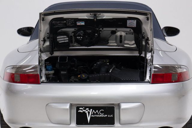 2004 Porsche 911 2dr Cabriolet Carrera Tiptronic - 22091092 - 90