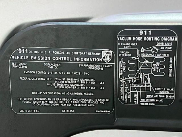 2004 Porsche 911 2dr Cabriolet Carrera Tiptronic - 22091092 - 94
