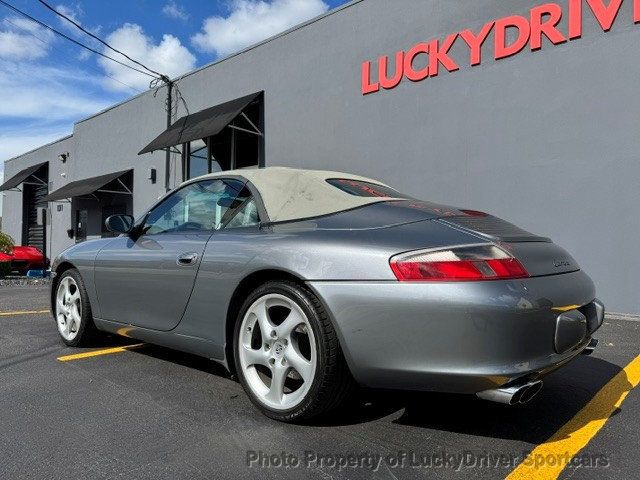 2004 Porsche 911 2dr Cabriolet Carrera Tiptronic - 23030394 - 13