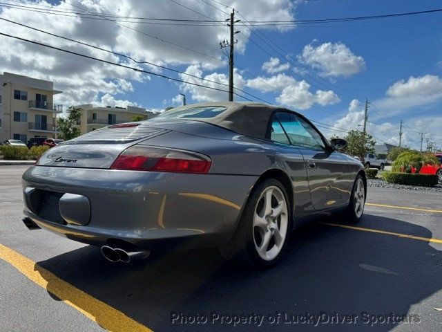 2004 Porsche 911 2dr Cabriolet Carrera Tiptronic - 23030394 - 14