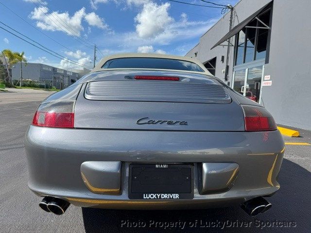 2004 Porsche 911 2dr Cabriolet Carrera Tiptronic - 23030394 - 16