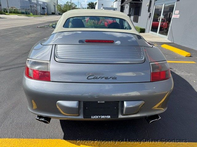 2004 Porsche 911 2dr Cabriolet Carrera Tiptronic - 23030394 - 17