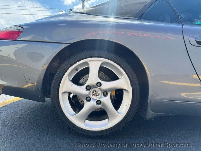 2004 Porsche 911 2dr Cabriolet Carrera Tiptronic - 23030394 - 18