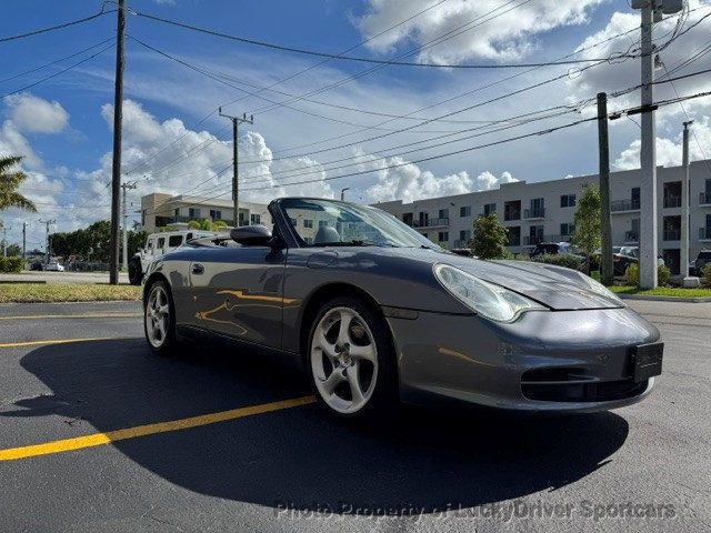 2004 Porsche 911 2dr Cabriolet Carrera Tiptronic - 23030394 - 1