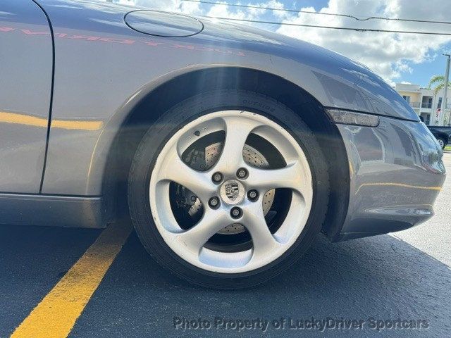 2004 Porsche 911 2dr Cabriolet Carrera Tiptronic - 23030394 - 19