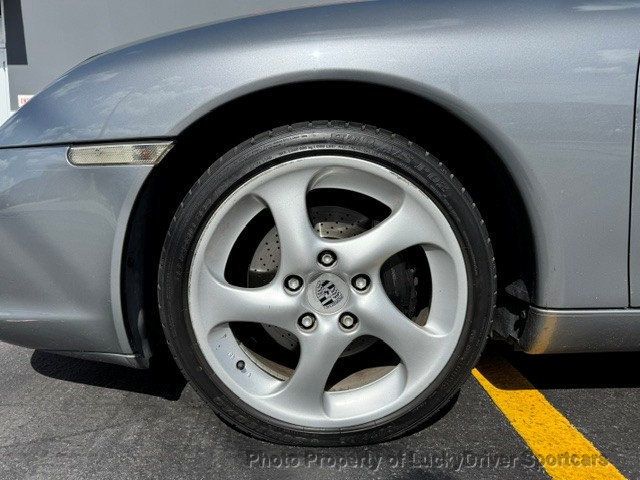 2004 Porsche 911 2dr Cabriolet Carrera Tiptronic - 23030394 - 20
