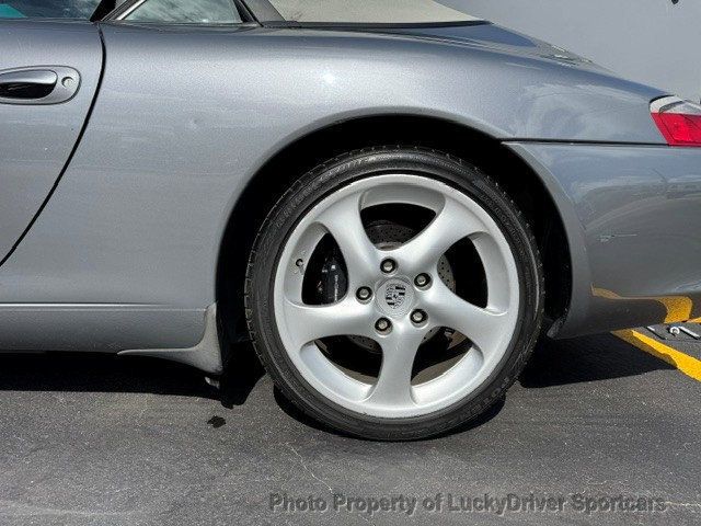 2004 Porsche 911 2dr Cabriolet Carrera Tiptronic - 23030394 - 21