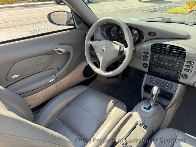 2004 Porsche 911 2dr Cabriolet Carrera Tiptronic - 23030394 - 24