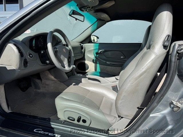2004 Porsche 911 2dr Cabriolet Carrera Tiptronic - 23030394 - 25