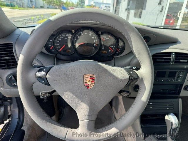 2004 Porsche 911 2dr Cabriolet Carrera Tiptronic - 23030394 - 26