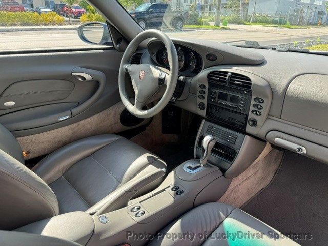 2004 Porsche 911 2dr Cabriolet Carrera Tiptronic - 23030394 - 27