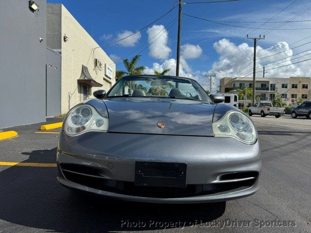 2004 Porsche 911 2dr Cabriolet Carrera Tiptronic - 23030394 - 2