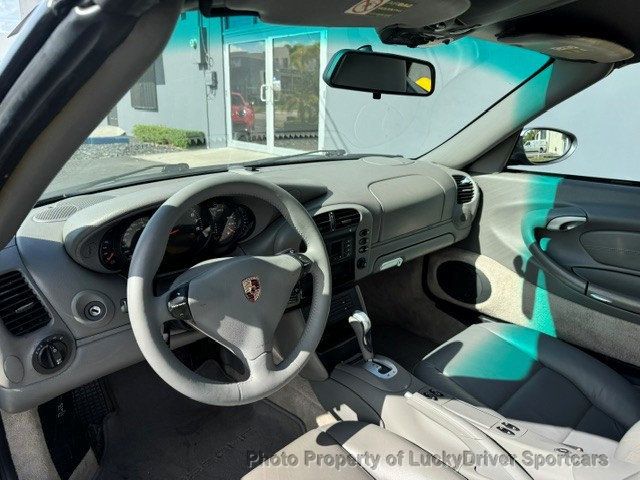 2004 Porsche 911 2dr Cabriolet Carrera Tiptronic - 23030394 - 28