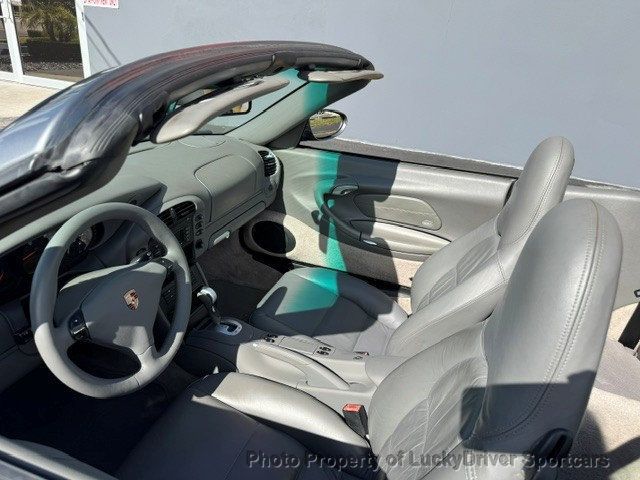 2004 Porsche 911 2dr Cabriolet Carrera Tiptronic - 23030394 - 29