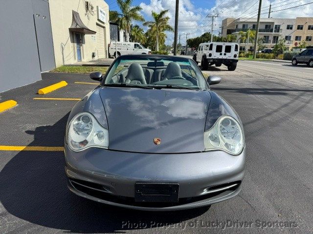 2004 Porsche 911 2dr Cabriolet Carrera Tiptronic - 23030394 - 3