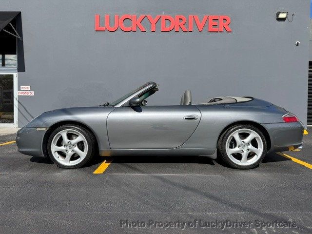 2004 Porsche 911 2dr Cabriolet Carrera Tiptronic - 23030394 - 4